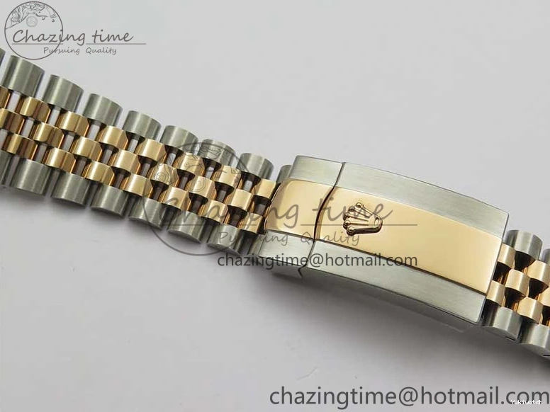 BP Bracelet Roman Dial on 36 Best Edition 1:1 DateJust SS Gray Maker RG Jubilee 126281 0418